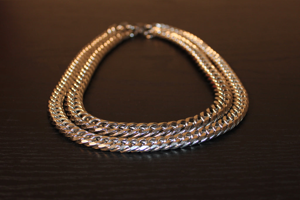 Armuré Signature Heavy Chain Necklace