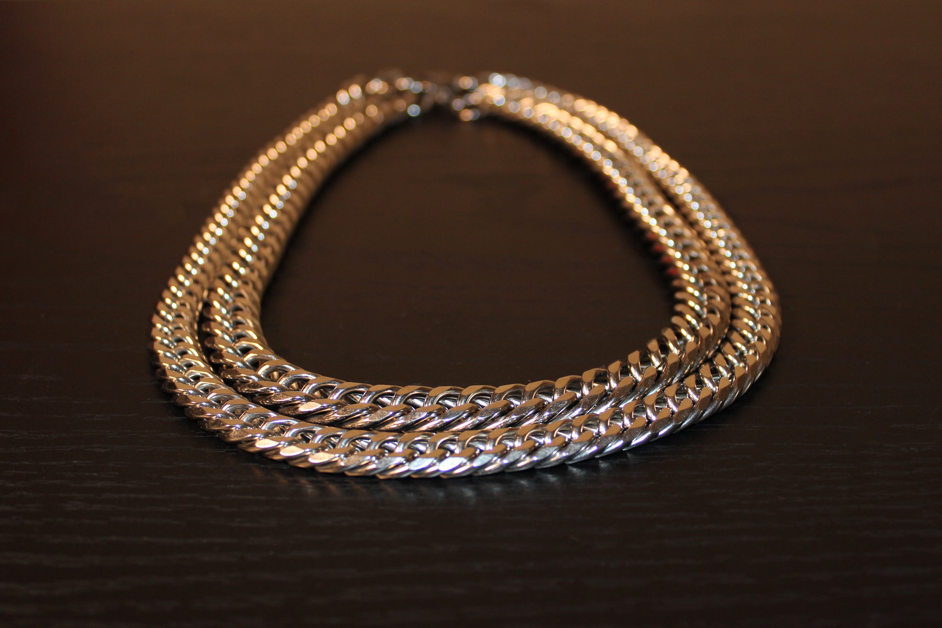 Armuré Signature Heavy Chain Necklace