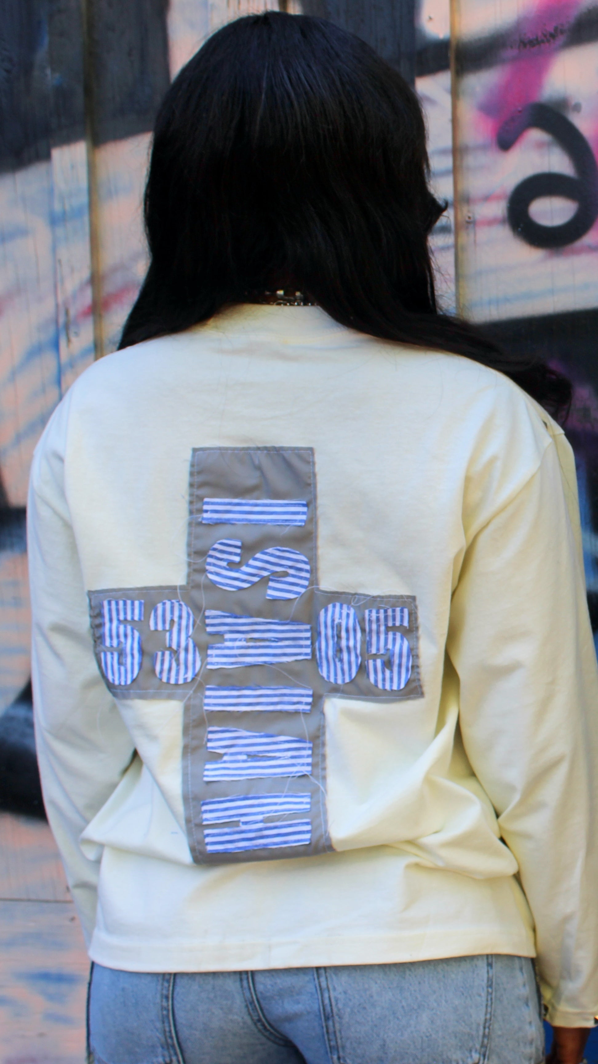 With His Stripes Long Sleeve