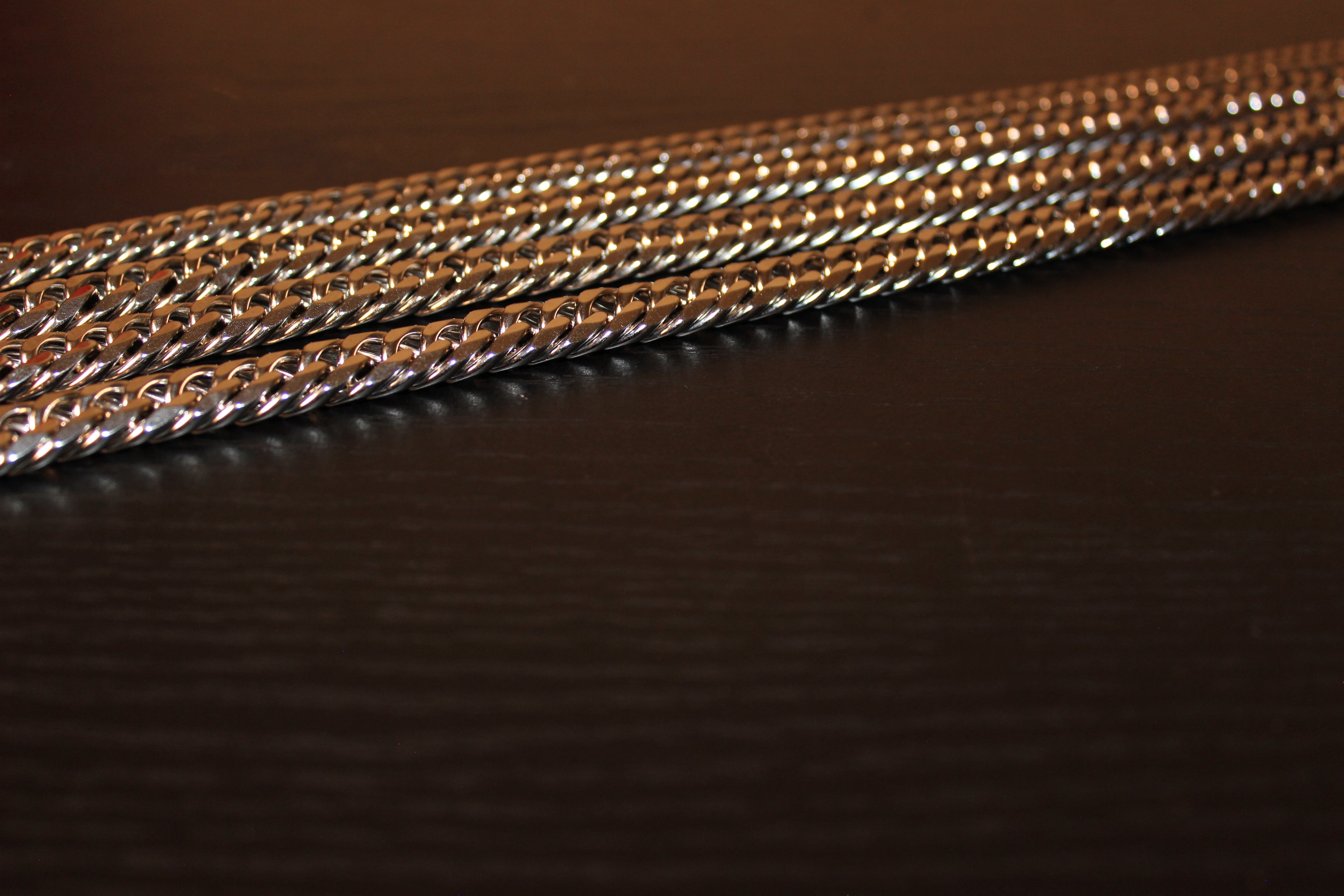 Armuré Signature Heavy Chain Necklace