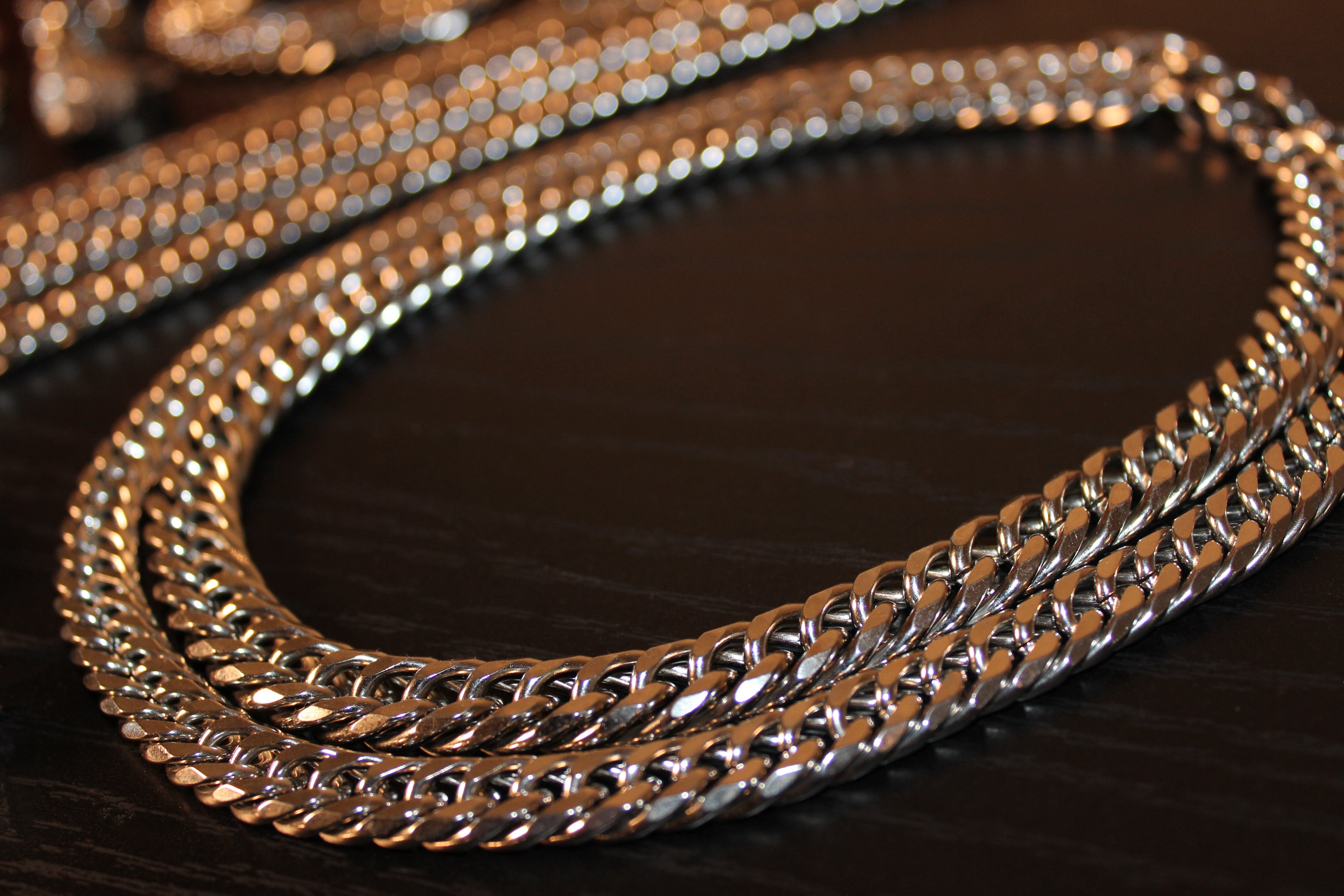 Armuré Signature Heavy Chain Necklace